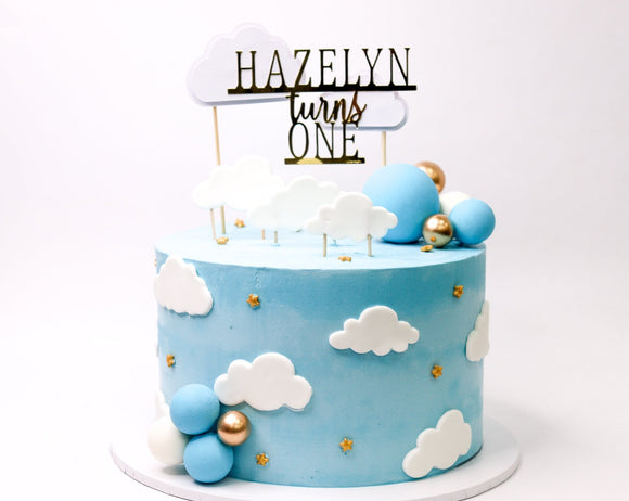 In The Clouds Cake