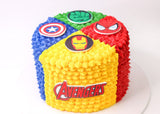 Avengers Super Hero Cake