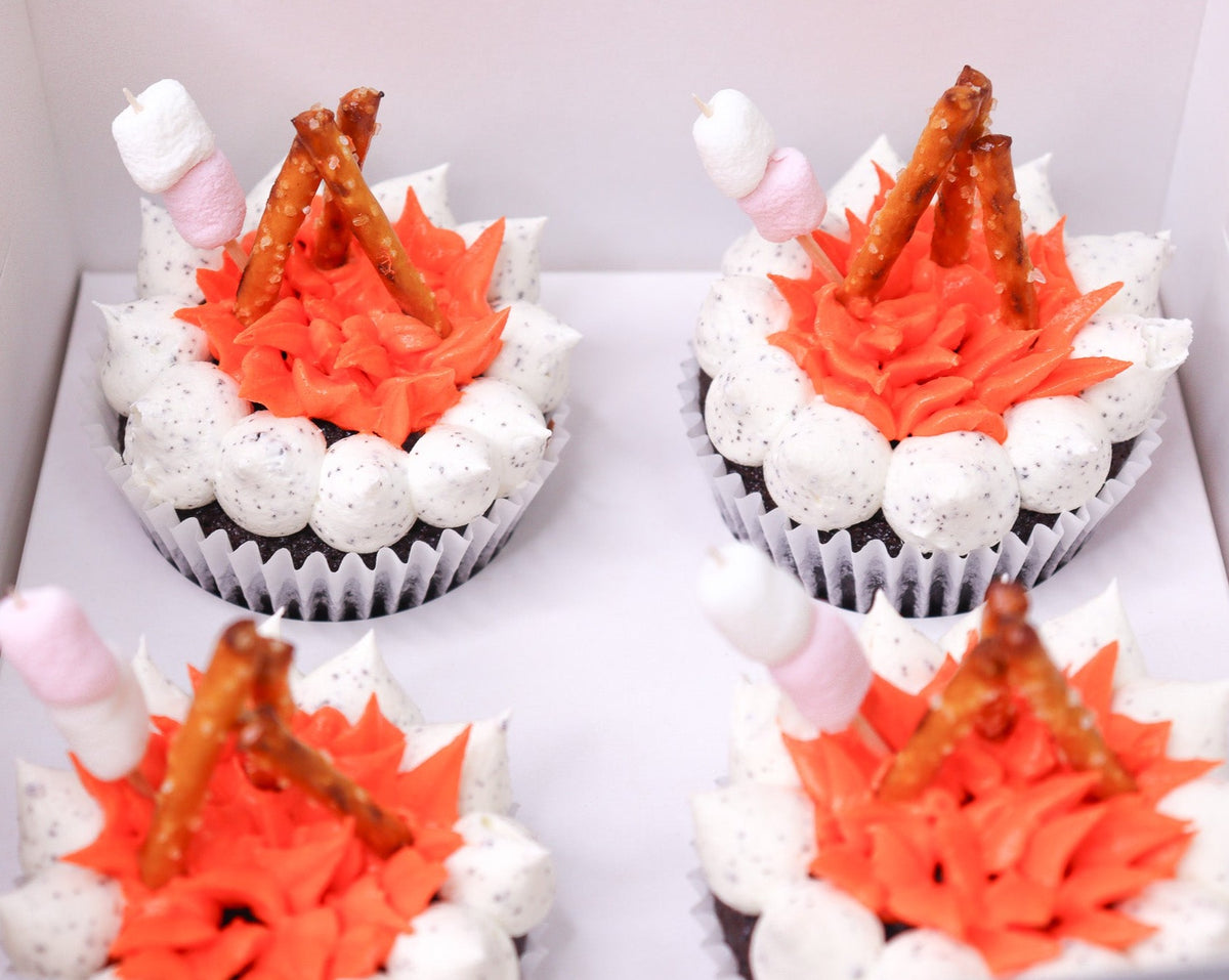 S'mores Cupcakes Buttercream NZ
