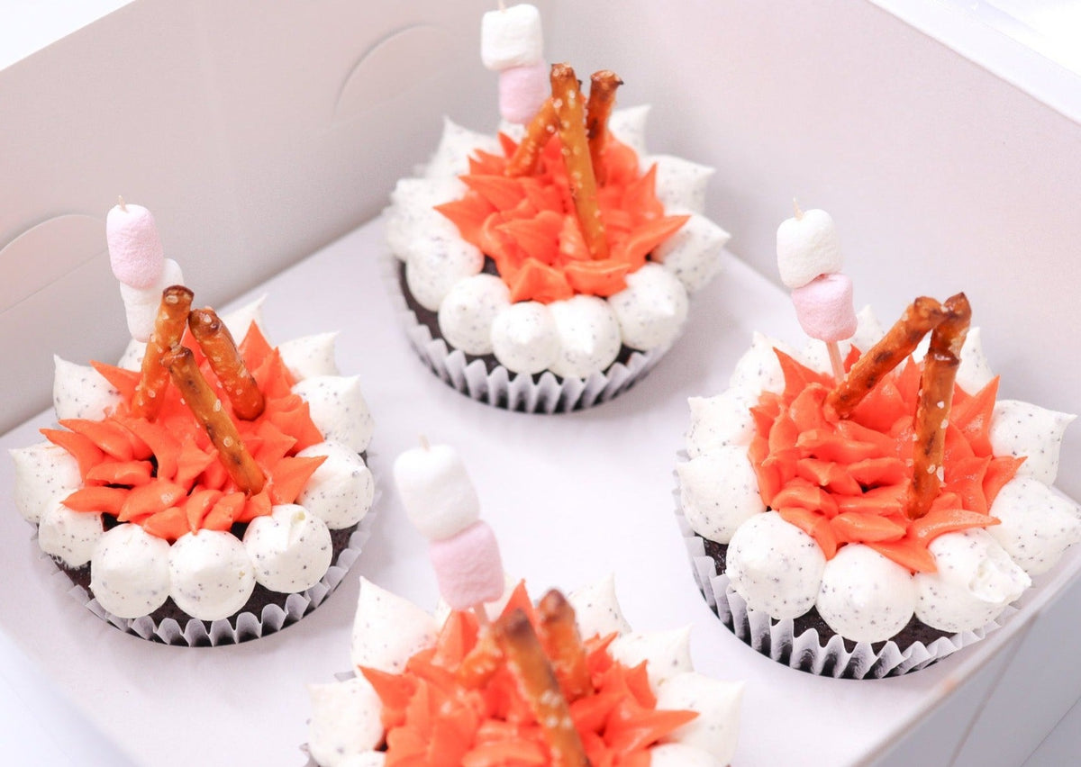 S'mores Cupcakes Buttercream NZ