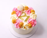 Swirl Bento Cake