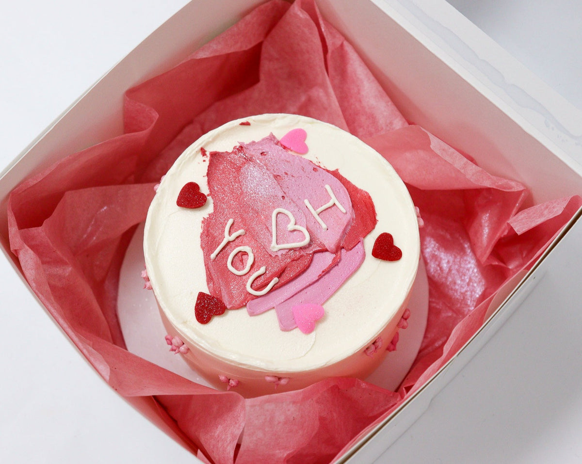 Sweetheart Bento Cake Buttercream NZ
