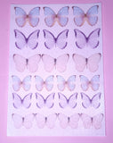 Edible Wafer Paper Butterflies