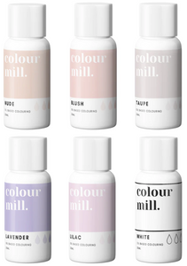 Colour Mill Oil Based Colouring 20ml 6 Pack Nude