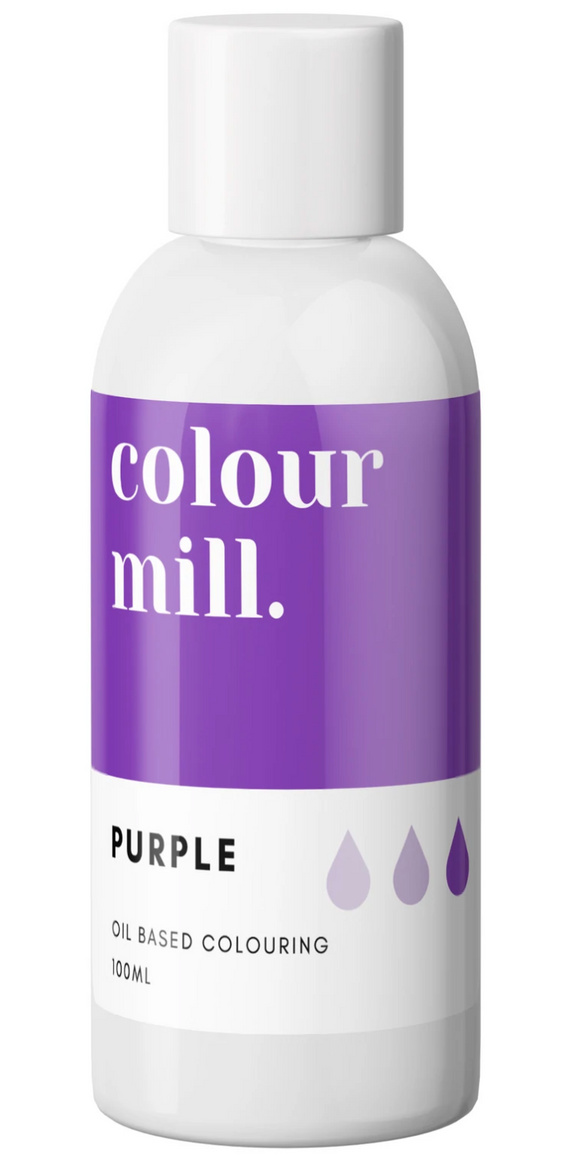 Colour Mill Oil Based Colouring 100ml Purple