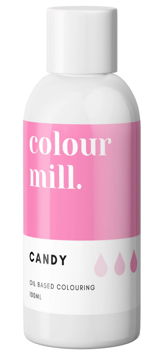 Colour Mill Oil Based Colouring 100ml Candy