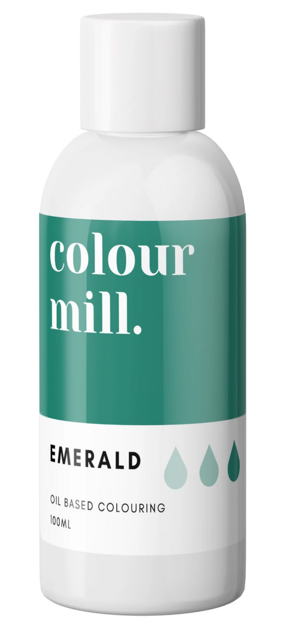 Colour Mill Oil Based Colouring 100ml Emerald