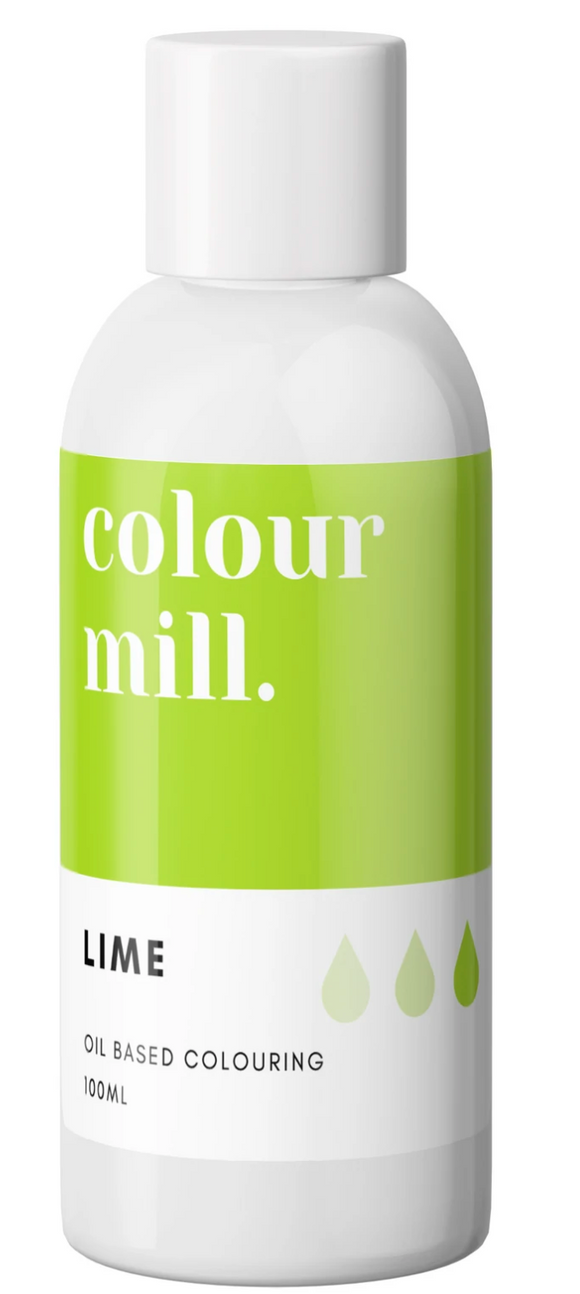 Colour Mill Oil Based Colouring 100ml Lime