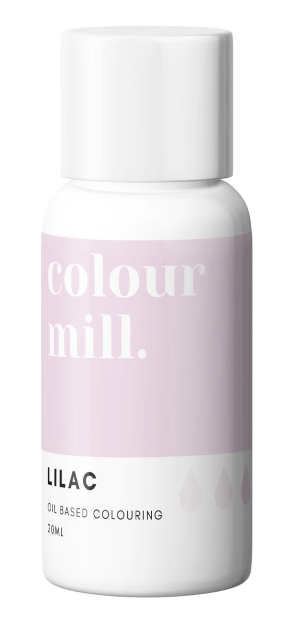 Colour Mill Oil Based Colouring 20ml Lilac