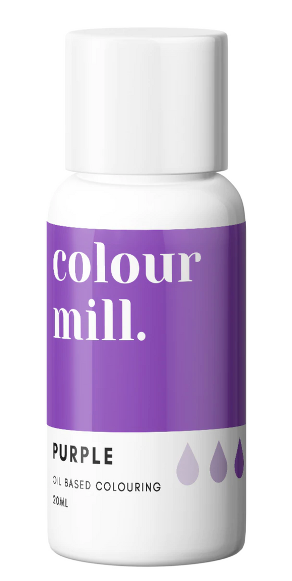 Colour Mill Oil Based Colouring 20ml Purple