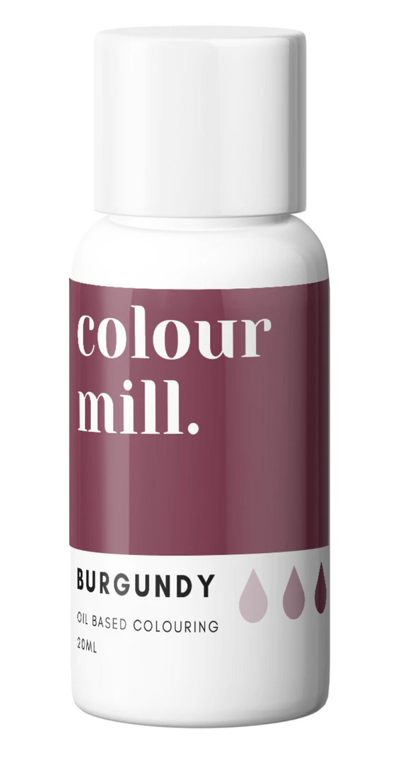 Colour Mill Oil Based Colouring 20ml Burgundy