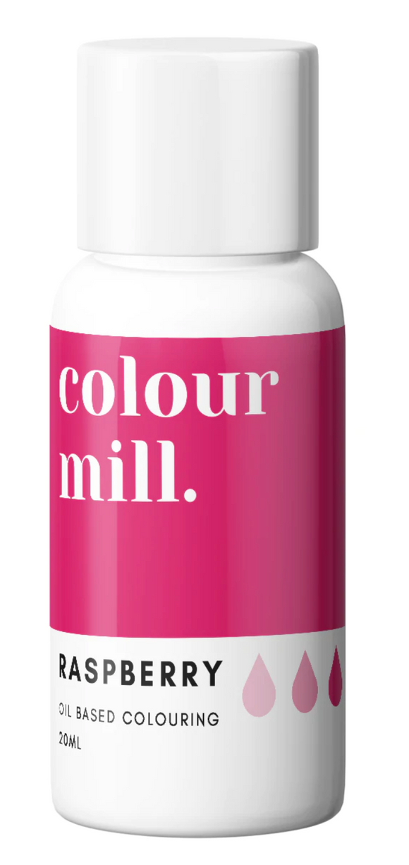Colour Mill Oil Based Colouring 20ml Raspberry
