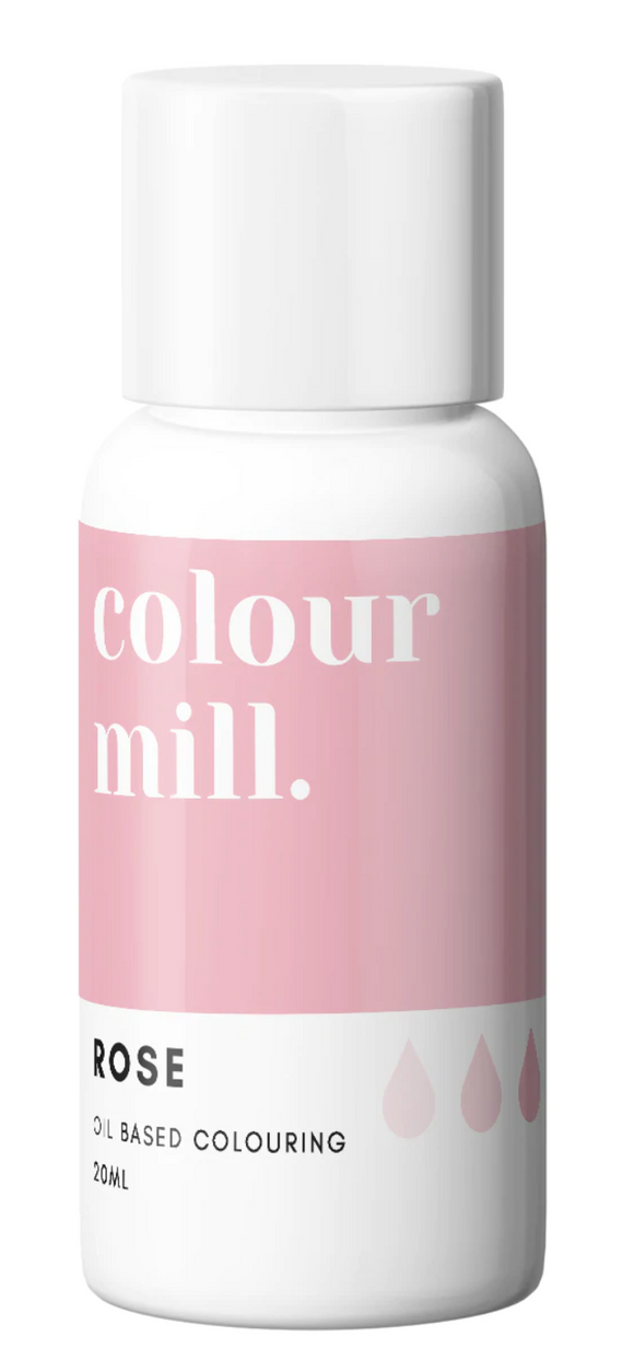 Colour Mill Oil Based Colouring 20ml Rose
