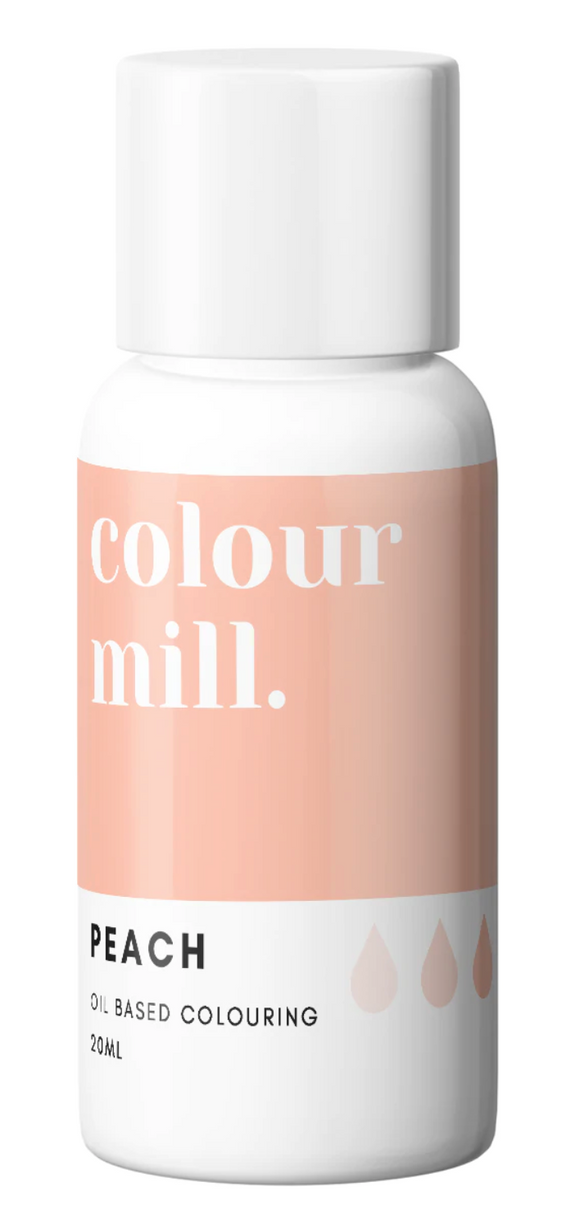 Colour Mill Oil Based Colouring 20ml Peach