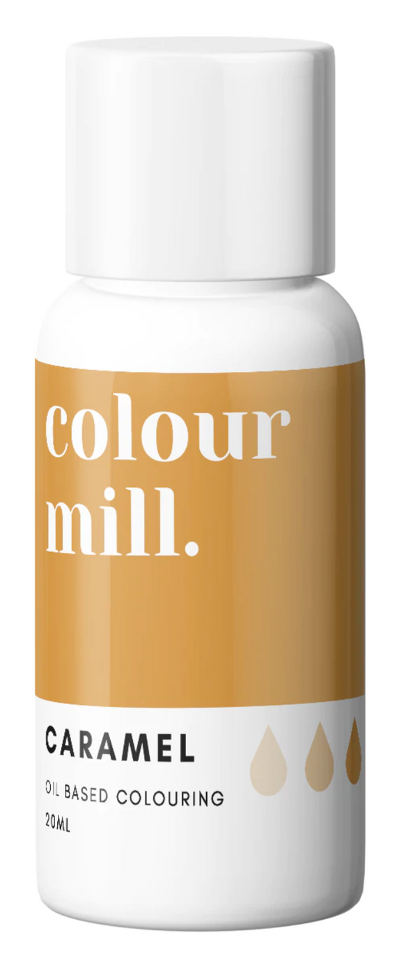 Colour Mill Oil Based Colouring 20ml Caramel