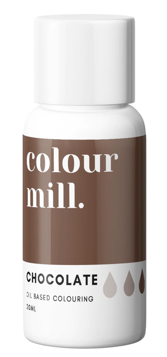 Colour Mill Oil Based Colouring 20ml Chocolate