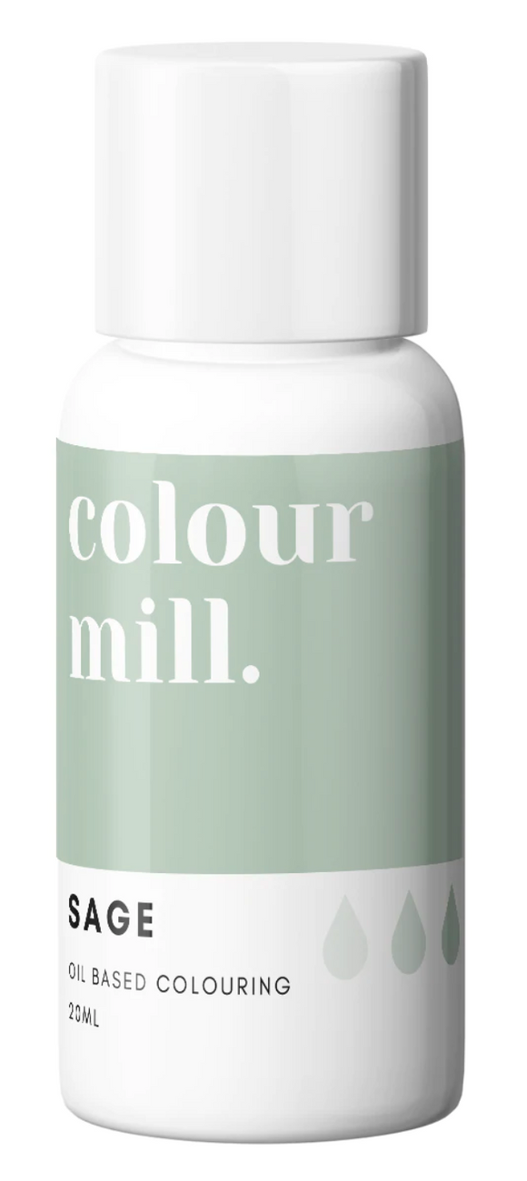 Colour Mill Oil Based Colouring 20ml Sage