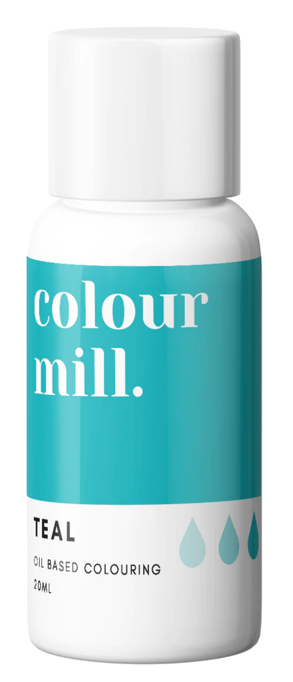 Colour Mill Oil Based Colouring 20ml Teal