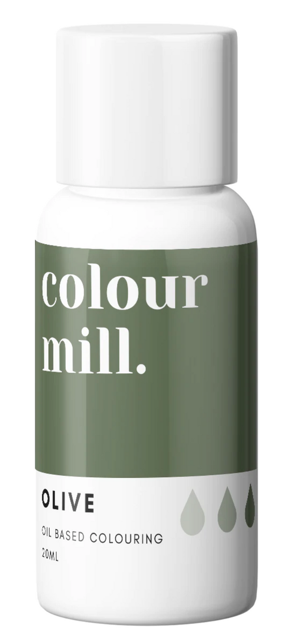 Colour Mill Oil Based Colouring 20ml Olive