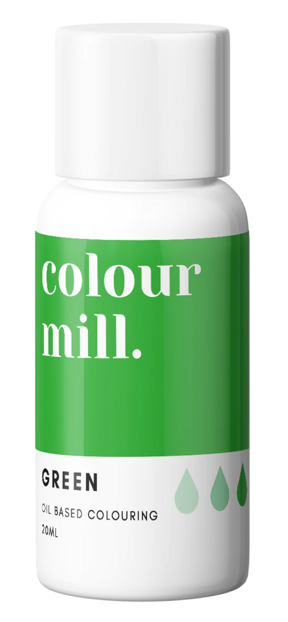 Colour Mill Oil Based Colouring 20ml Green