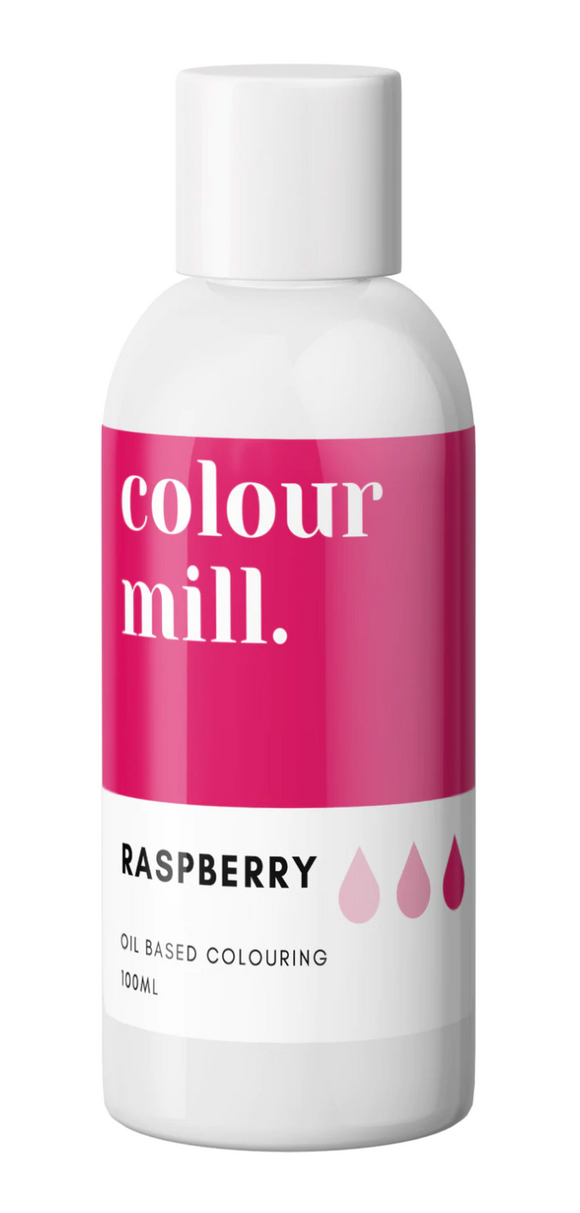 Colour Mill Oil Based Colouring 100ml Raspberry