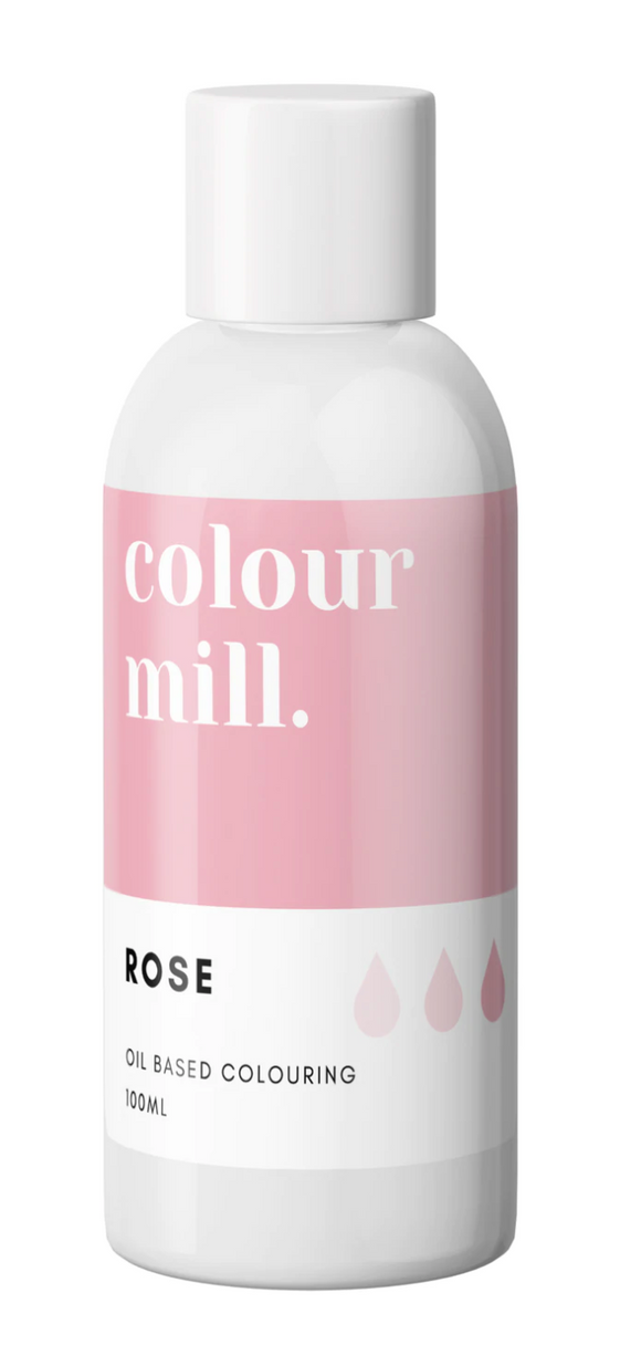 Colour Mill Oil Based Colouring 100ml Rose