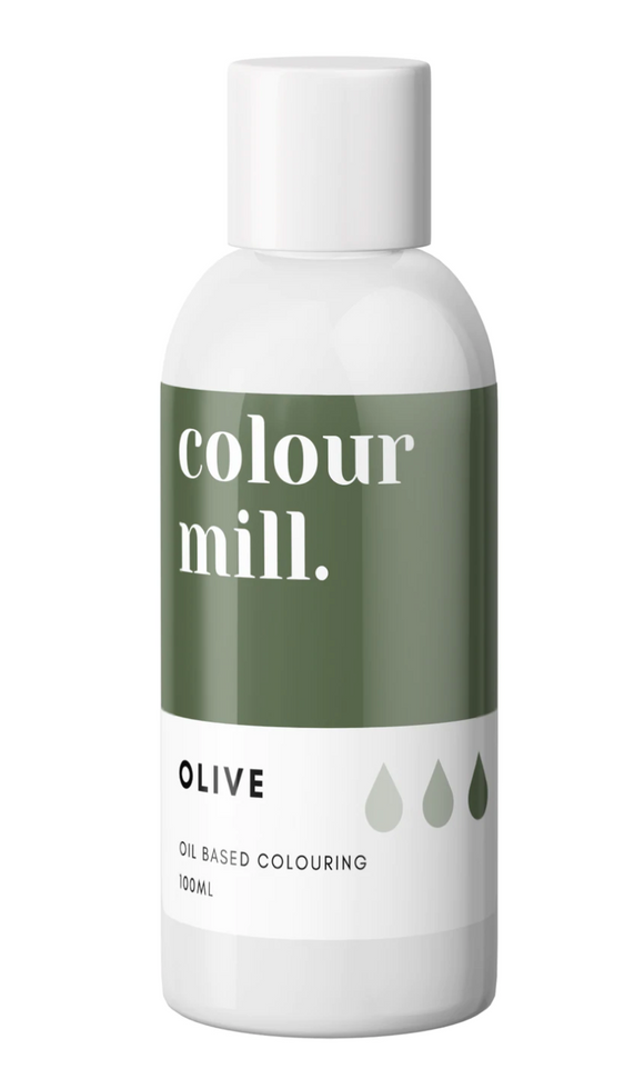 Colour Mill Oil Based Colouring 100ml Olive