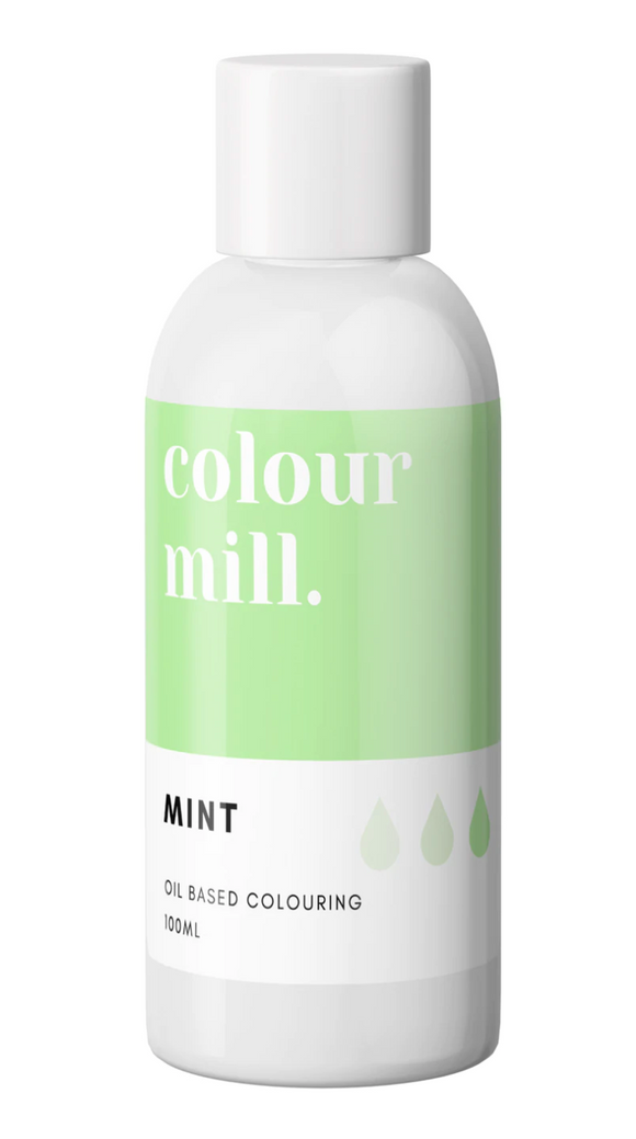 Colour Mill Oil Based Colouring 100ml Mint