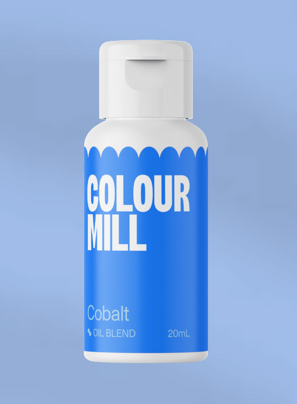 Colour Mill Oil Based Colouring 100ml Cobalt