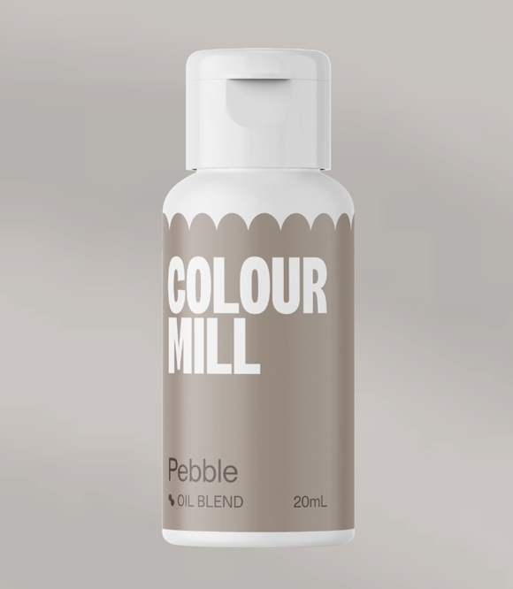 Colour Mill Oil Based Colouring 20ml Pebble