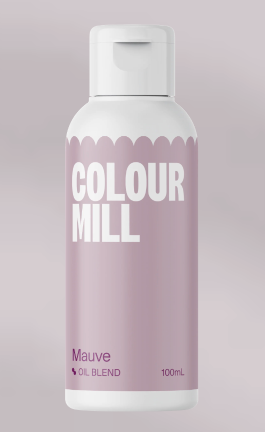 Colour Mill Oil Based Colouring 100ml Mauve
