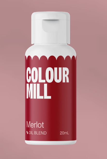 Colour Mill Oil Based Colouring 20ml Merlot