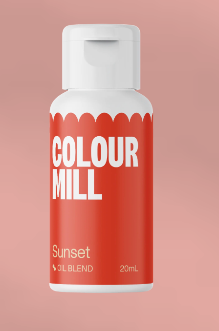 Colour Mill Oil Based Colouring 20ml Sunset