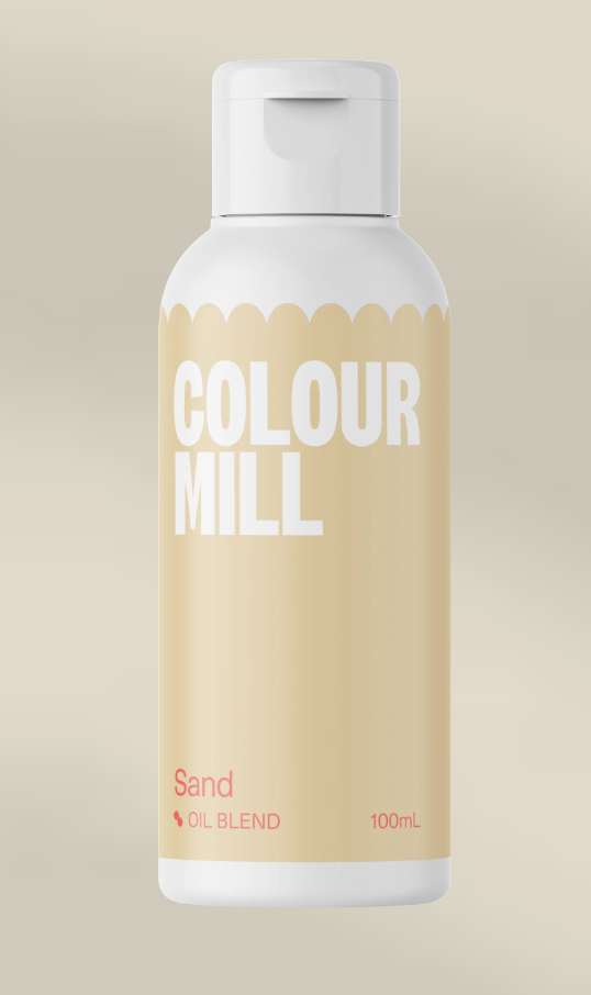 Colour Mill Oil Based Colouring 100ml Sand