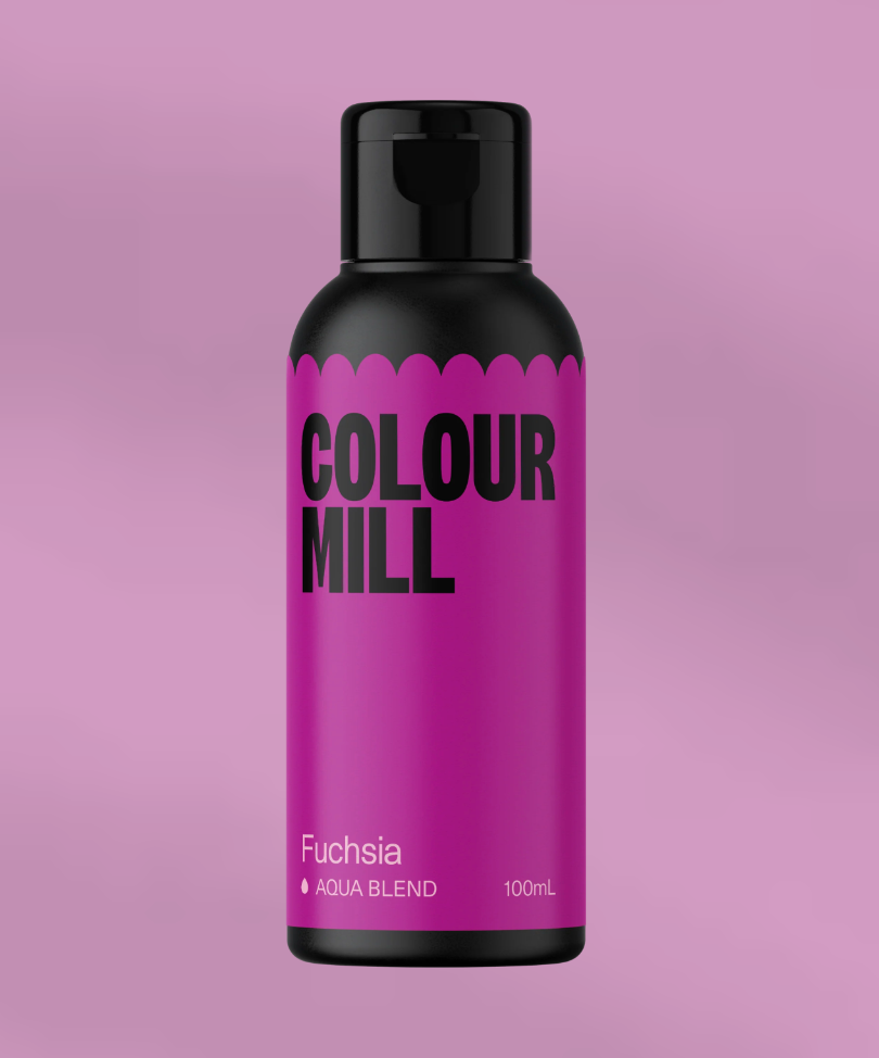 Colour Mill Aqua Blend Fuchsia Buttercream NZ