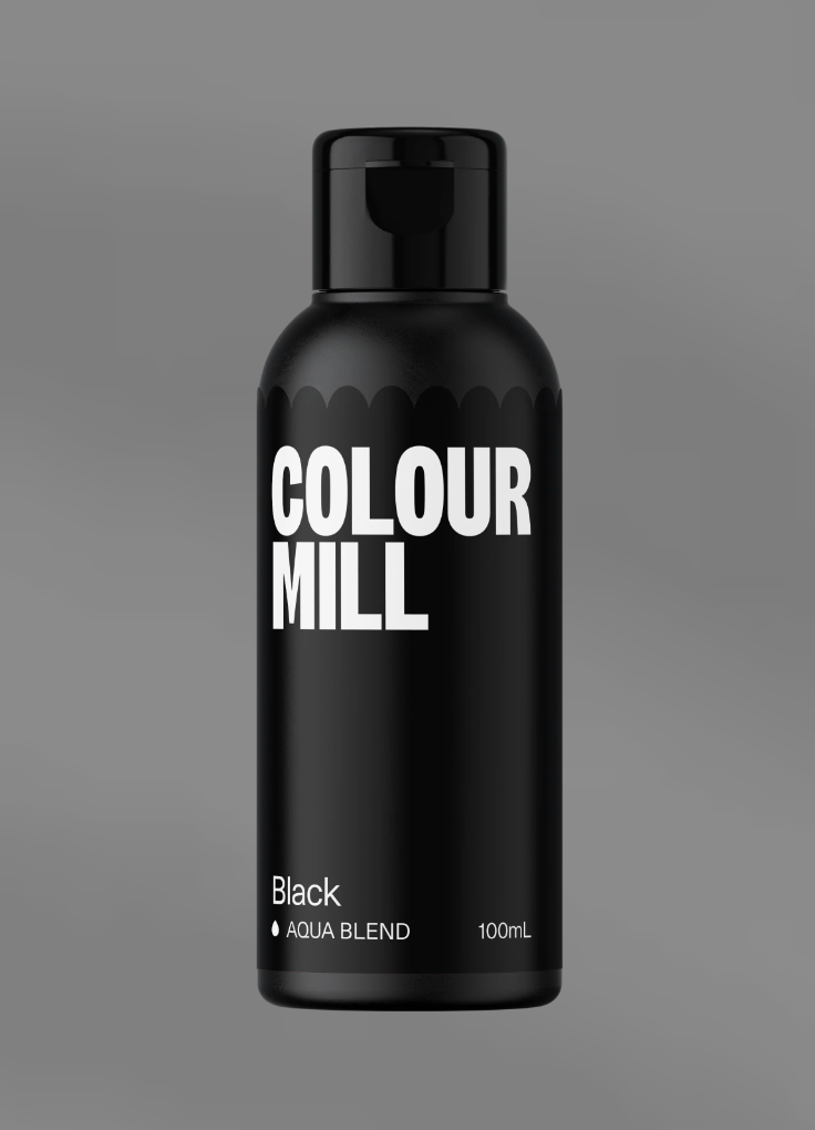 Colour Mill Aqua Blend Black Buttercream NZ