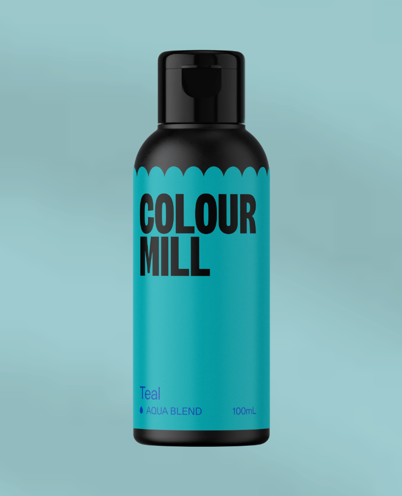 Colour Mill Aqua Blend Teal Buttercream NZ