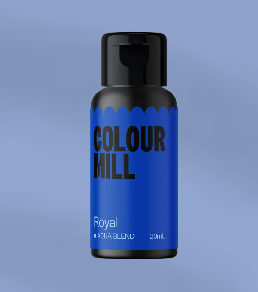 Colour Mill Aqua Blend Royal Buttercream NZ