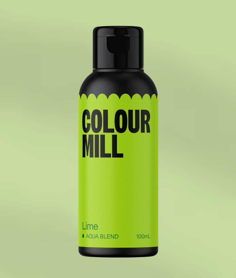 Colour Mill Aqua Blend Lime Buttercream NZ