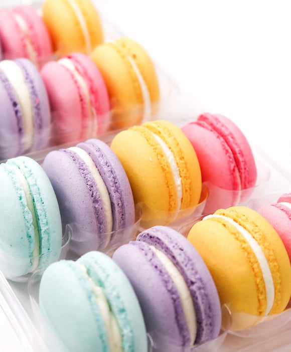 Mixed Colours Macarons