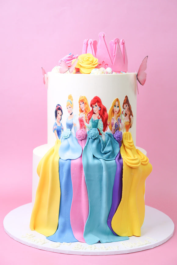 Two Tiered Cakes