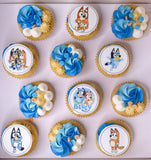 Bluey Cake
