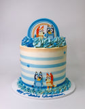 Bluey Cake