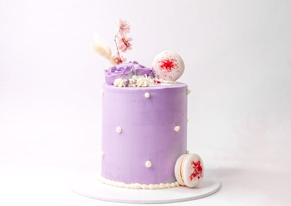 Macaron Cake