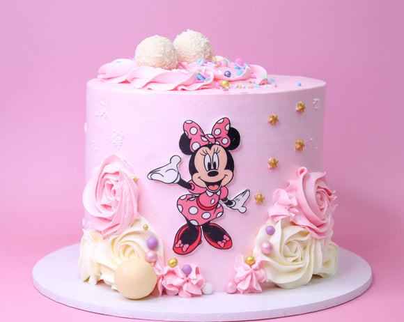 Minnie Mouse Cake