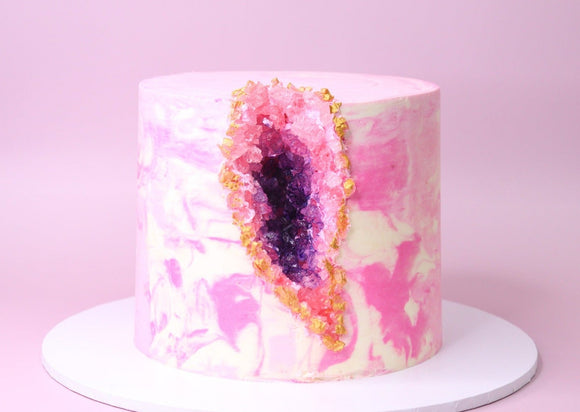 Geode Cake