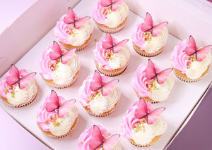 Butterfly Cupcakes