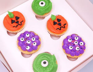 Halloween Cupcake Box