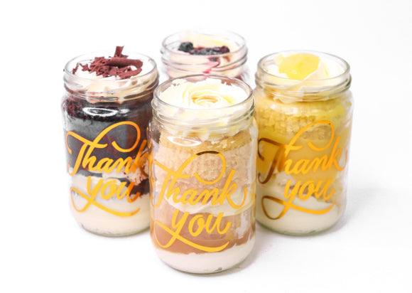 Cake Jars