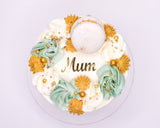Swirl Bento Cake